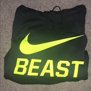 Black Nike sweatshirt